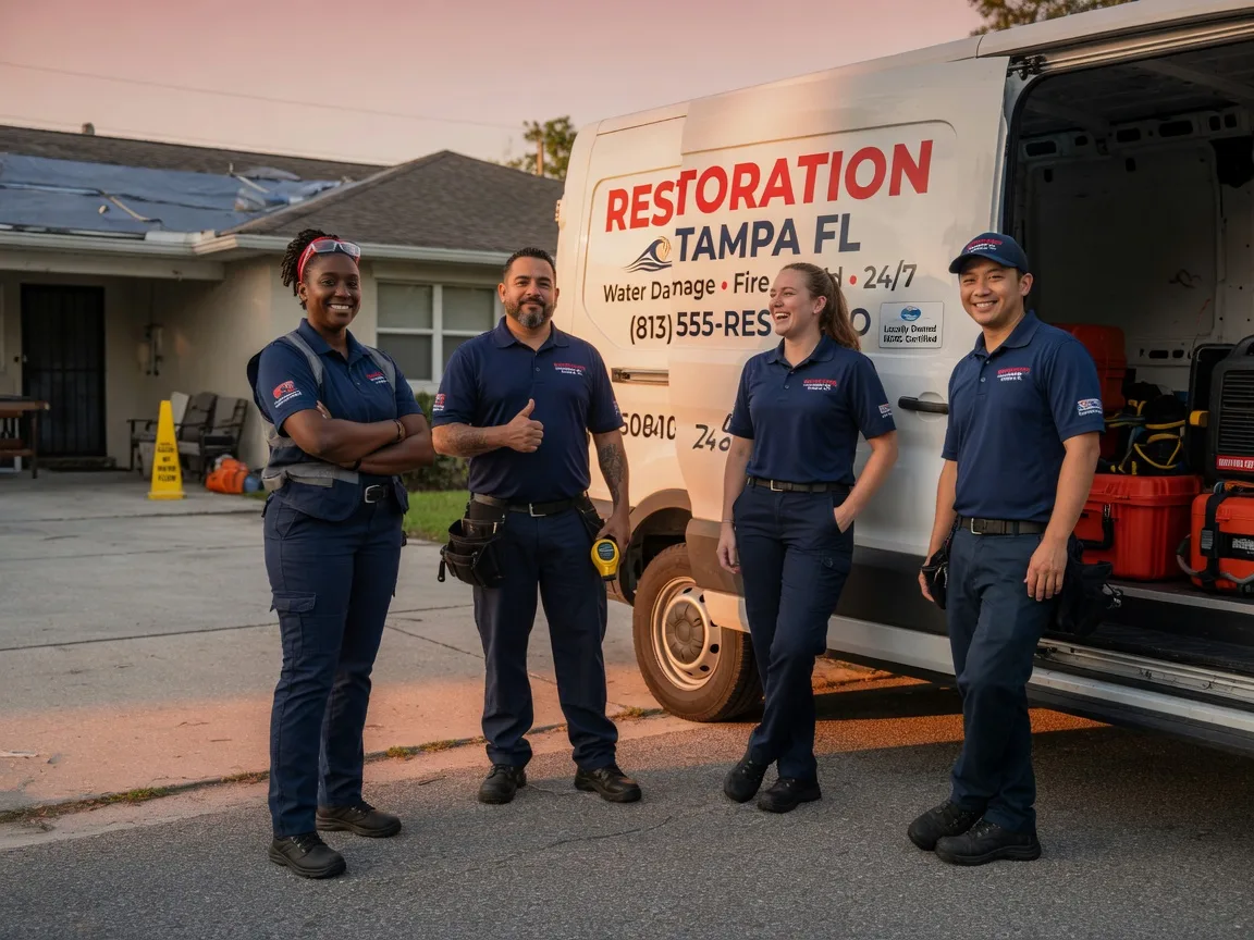 Water Damage Restoration company in Rosalia, WA